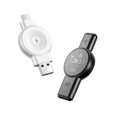 Преносимо зарядно устройство Wireless за Apple/Samsung Watch, XO CX026