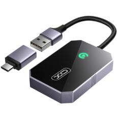 Aдаптер XO USB/Type-C Wireless CarPlay, CZ016