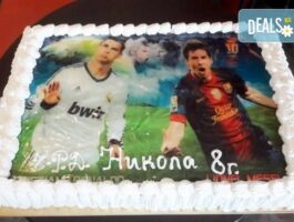 Мега Оферта 25 или 30 парчета торта със снимка А3 в Сладкарница Джорджо Джани
