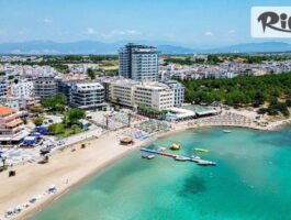 Специална оферта за Великден на първа линия в Дидим, Турция! 4 нощувки на база All Inclusive в City Point Beach and SPA Hotel 5* + автобусен транспорт от Варна и Бургас