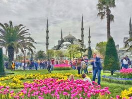 Специална оферта за Екскурзия до Истанбул за Фестивала на лалето! 2 нощувки със закуски + автобусен транспорт от Русе, Бяла, Велико Търново, Казанлък и Стара Загора + престой в Одрин + БОНУС