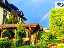 Специална оферта за Празнувай Великден в Добринище! 3 нощувки със закуски, празничен обяд и вечери + сауна и парна баня, от Хотел Валентино 2
