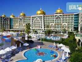 Мега Оферта 7 нощувки Ultra All Inclusive и транспорт в Alan Xafira Deluxe Resort & Spa 5*