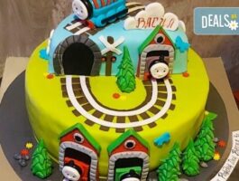 Мега Оферта 3D торта 37 парчета: Миньоните, Фроузен или Мечо Пух от Джорджо Джани