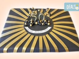 Мега Оферта Бутикова торта с 3D цифри от Сладкарница Джорджо Джани