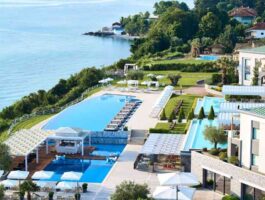 Топ Оферта 5 дни със закуска за двама през септември в Cavo Olympo Luxury Hotel & Spa - Adult Only