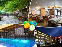 Оферта Великден в Банско! 3 нощувки на човек на база All inclusive с празничен обяд + басейн и уелнес пакет в Каза Карина****